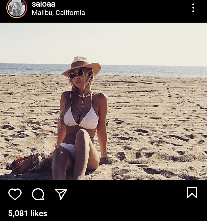 Las fotos que demuestran que Saioa Cañibano es una de las WAGS más guapas