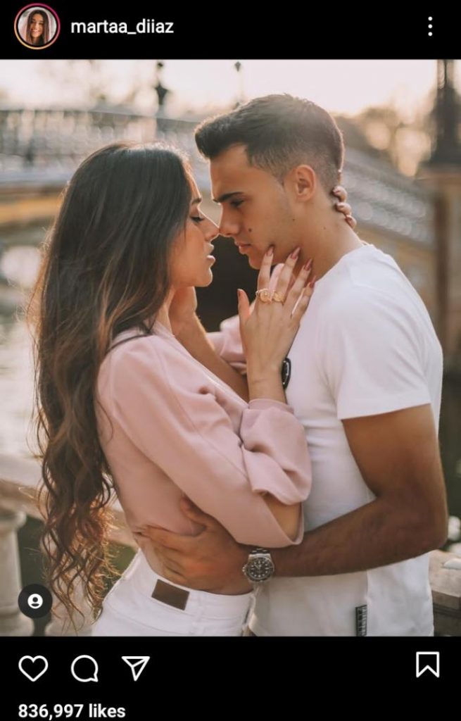 La íntima foto de Marta Díaz: la novia de Reguilón rompe las redes Reguilón 12 WhatsApp Image 2020 11 29 at 1.10.33 AM 1 1