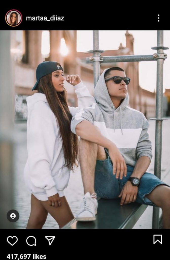 La íntima foto de Marta Díaz: la novia de Reguilón rompe las redes Reguilón 11 WhatsApp Image 2020 11 29 at 1.10.33 AM 3