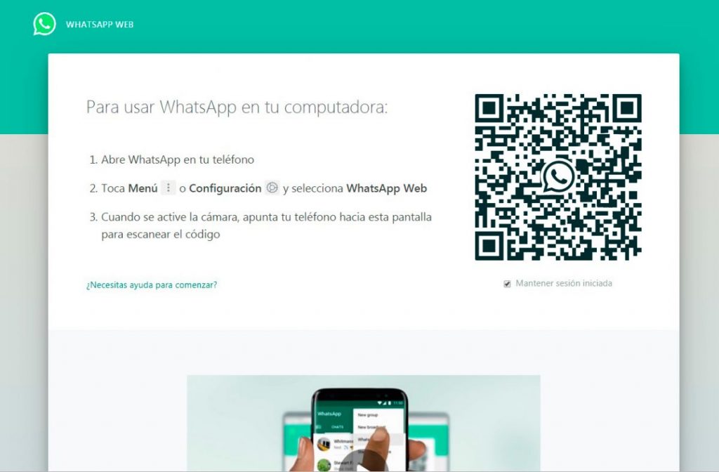 Por qué no puedes usar WhatsApp web en Windows 10 69 WhatsApp web se impone