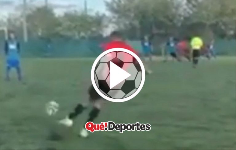 Menos mal que se agachó para salvar su vida