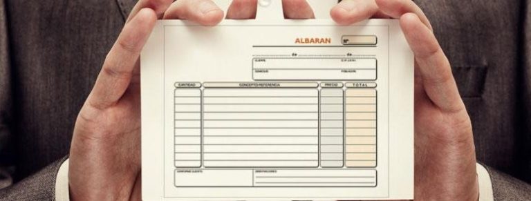 Qué es un albarán