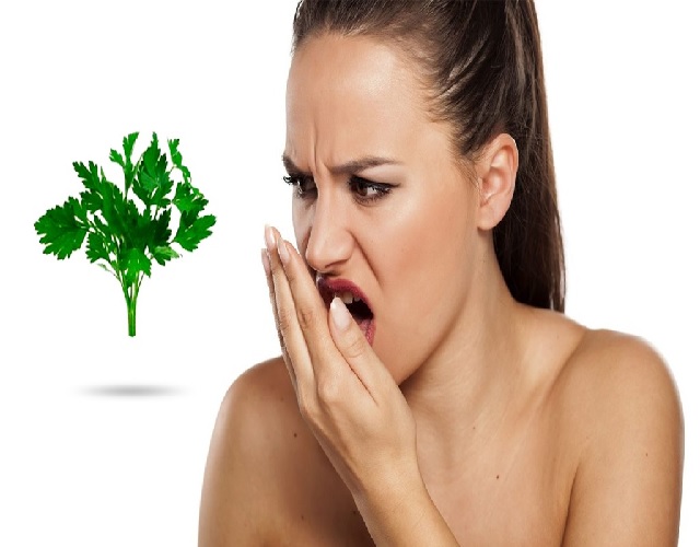 alimentos combatir mal aliento