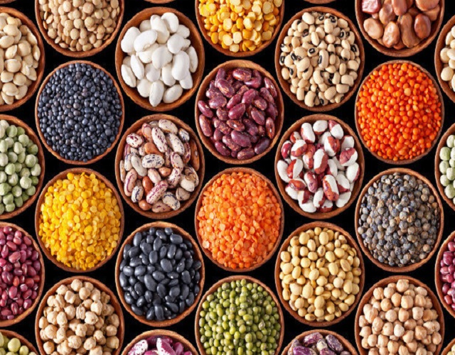 alimentos masa muscular legumbres