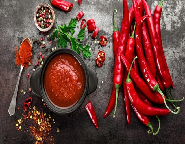 alimentos pesadillas salsa picante