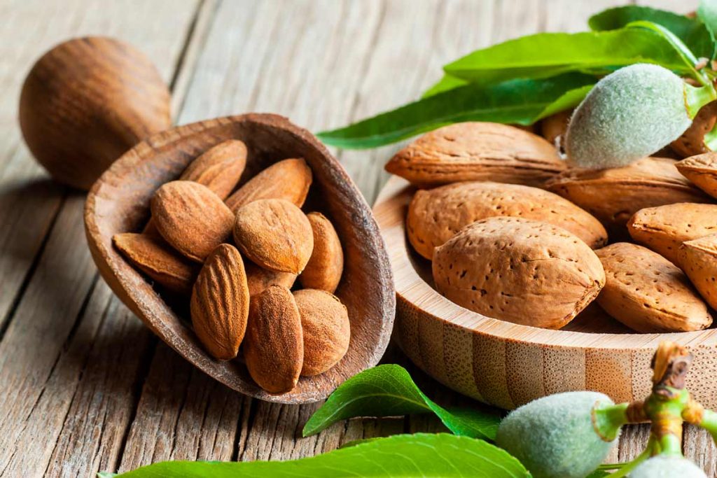 Cómo hacer unas almendras fritas en el microondas