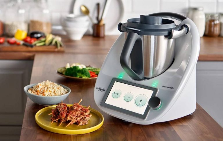 Robots de cocina que hacen palidecer a Thermomix