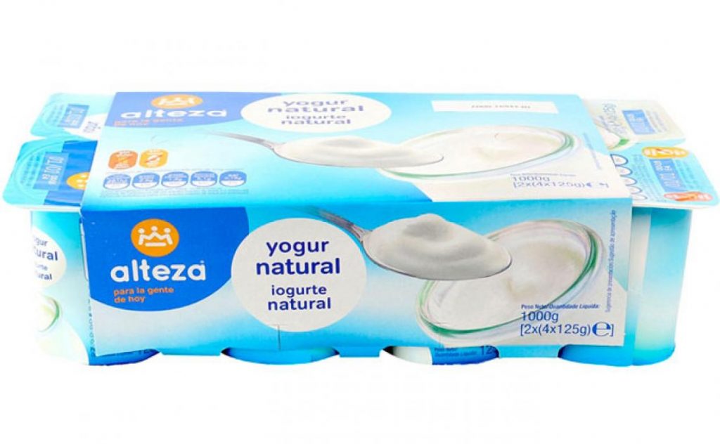 El Alteza, entre la nobleza del frigorífico del súper.
