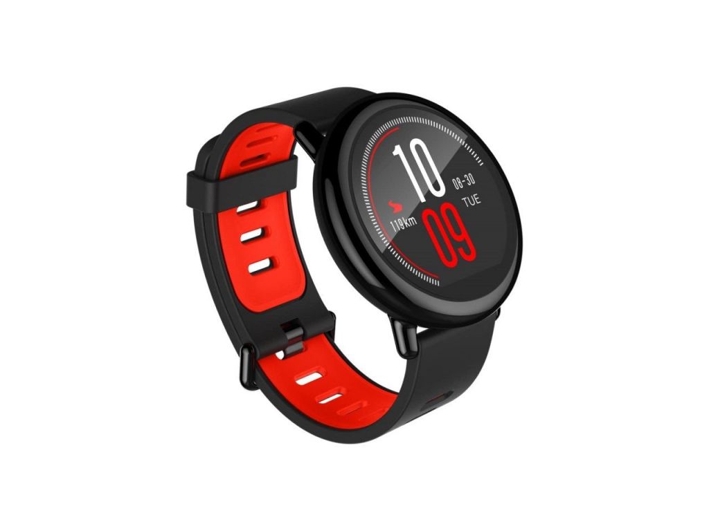 amazfit pace black smartwatch