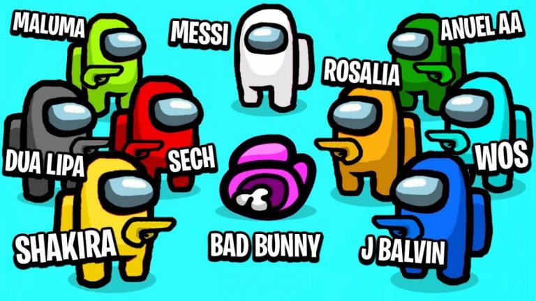 Ibai Llanos, Pau Gasol, Neymar y otros famosos que se han enganchado a Among Us