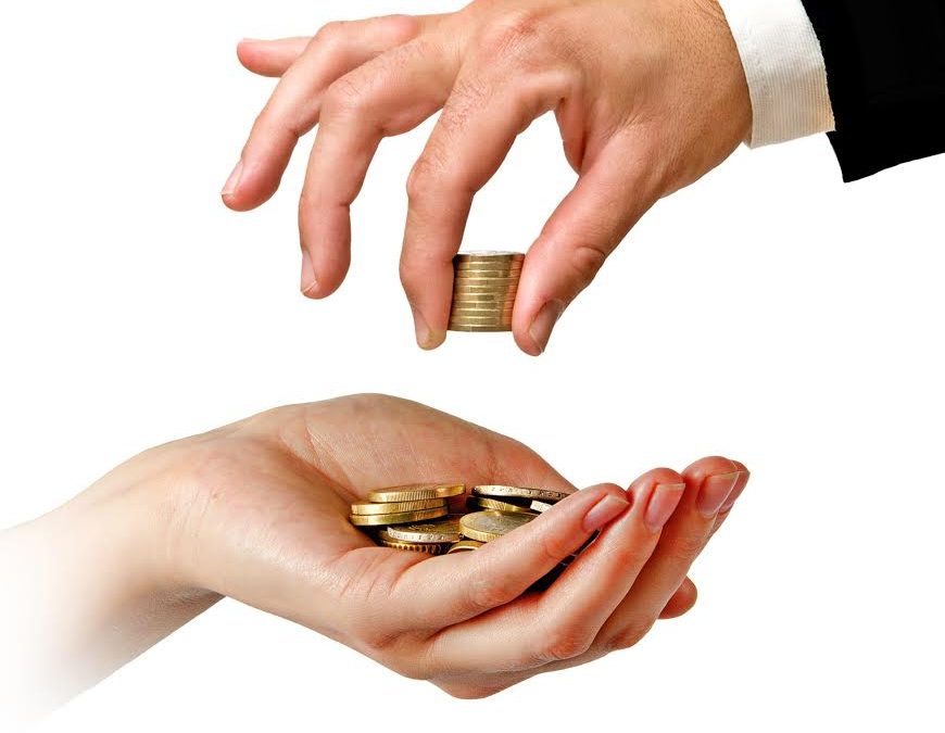 La amortización de una deuda
