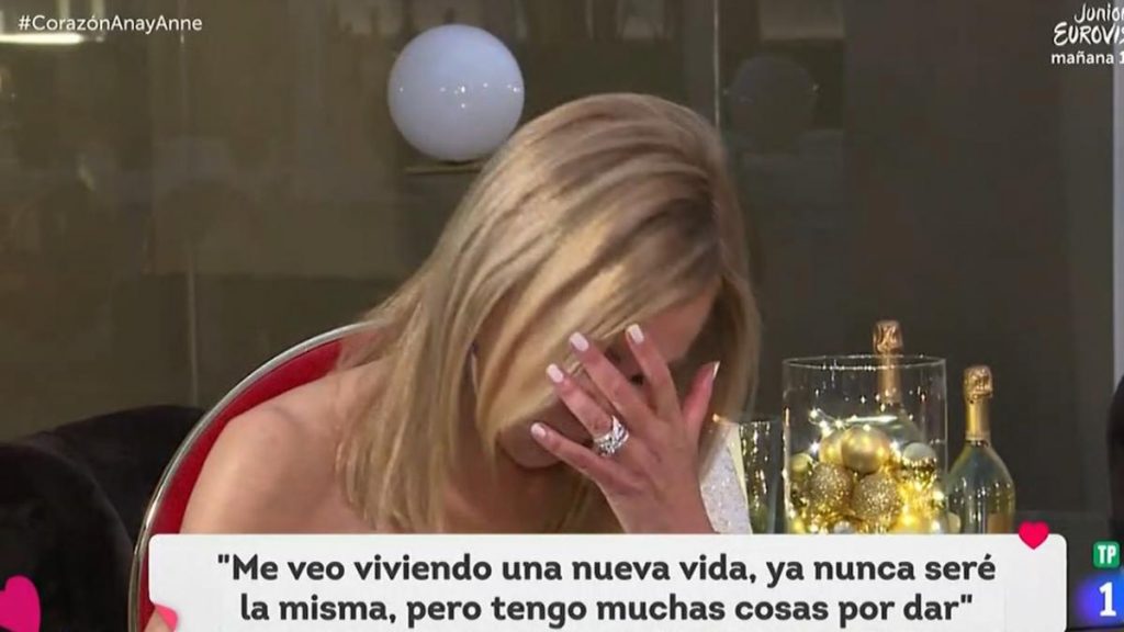Las razones de Ana Obregón para dar las campanadas en su año más trágico