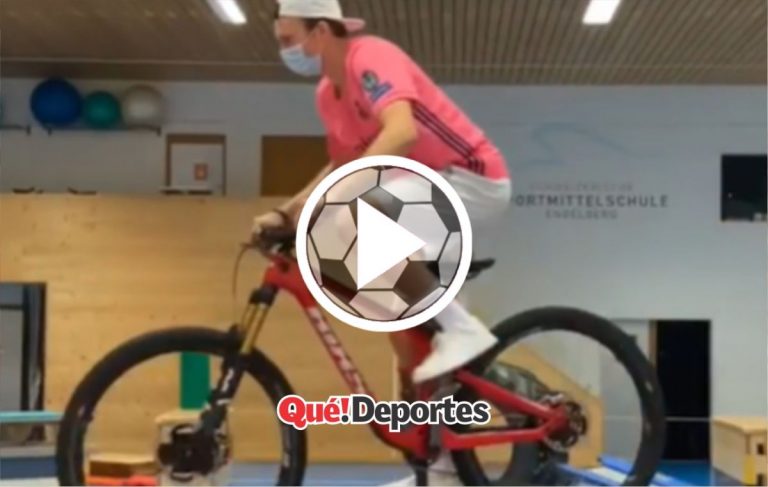 Andri Ragettli y su desafío más bestial que sorprendió al mundo