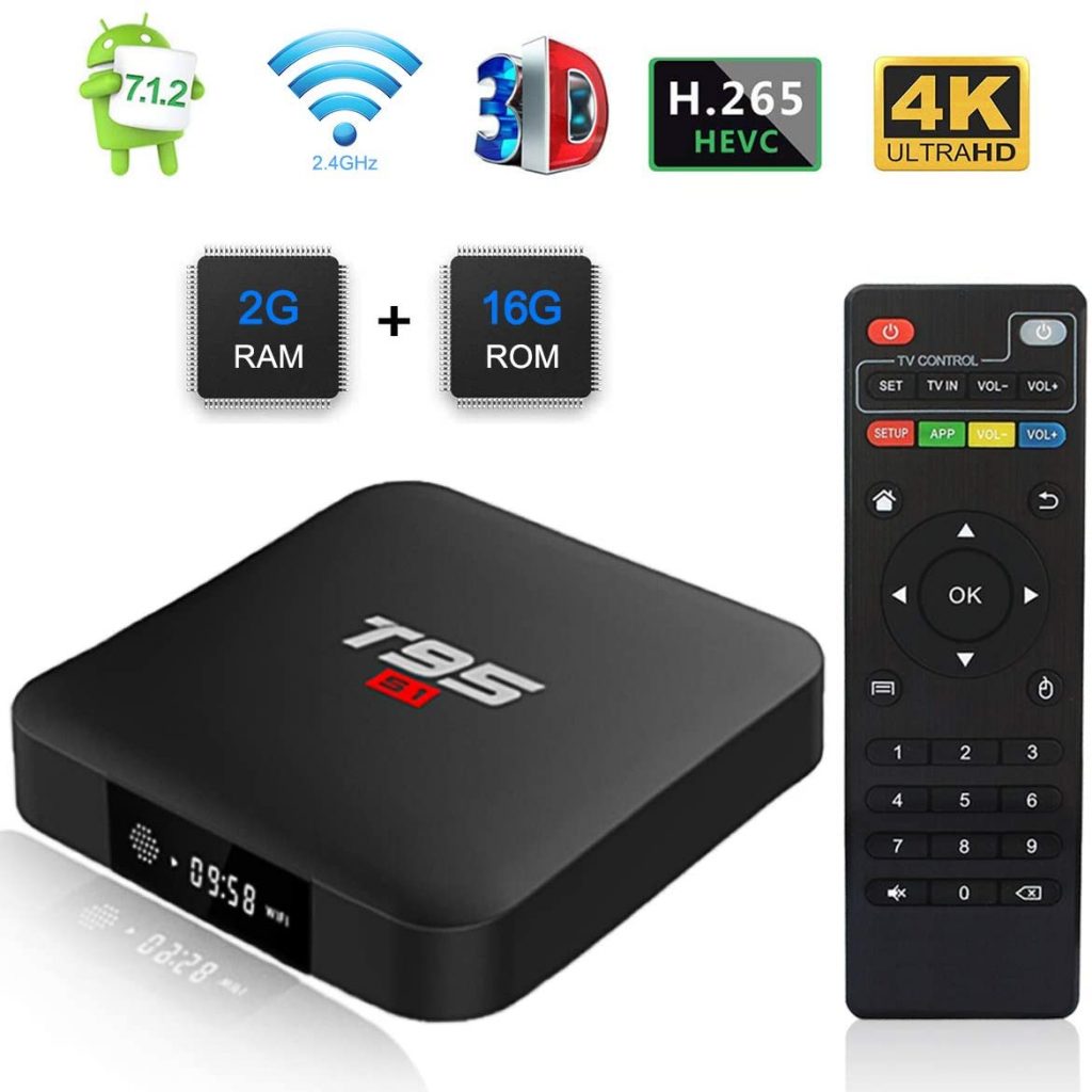 android tv box t95