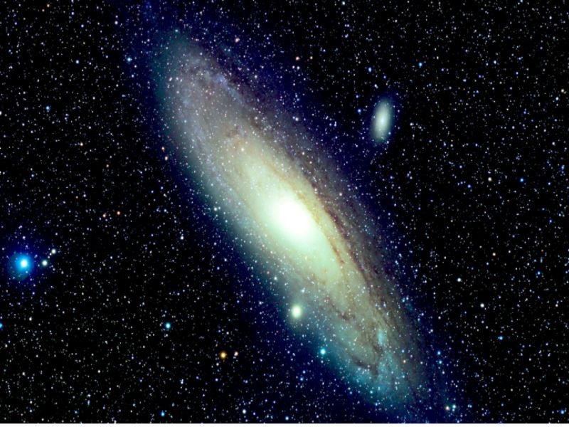 Qué es una galaxia 6 andromeda