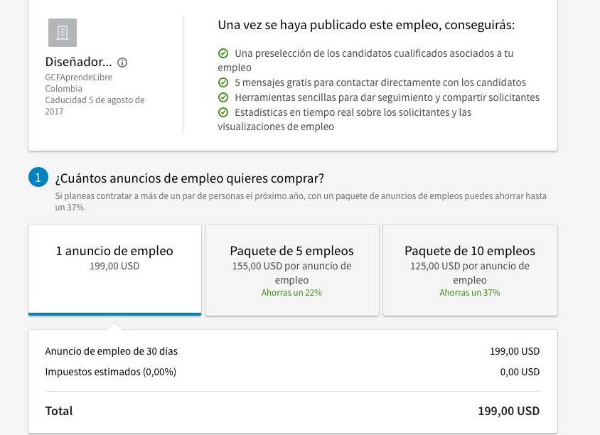 Paso a paso para publicar en linkedin
