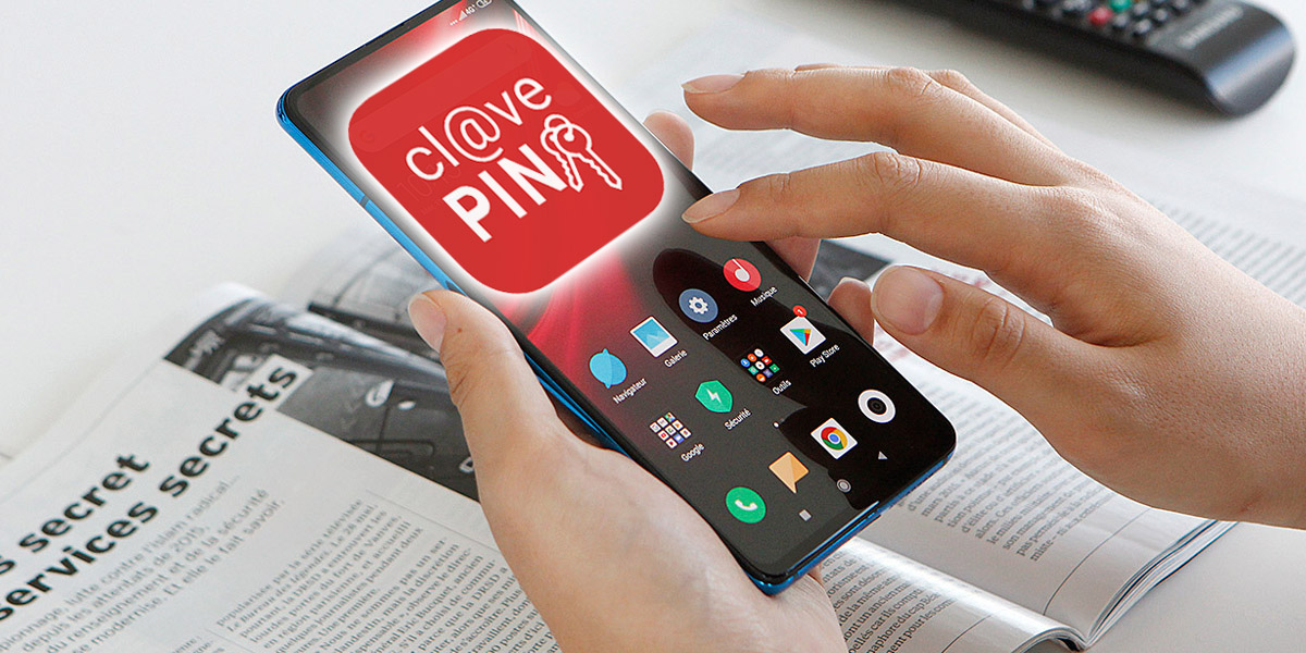 app cl@ve PIN