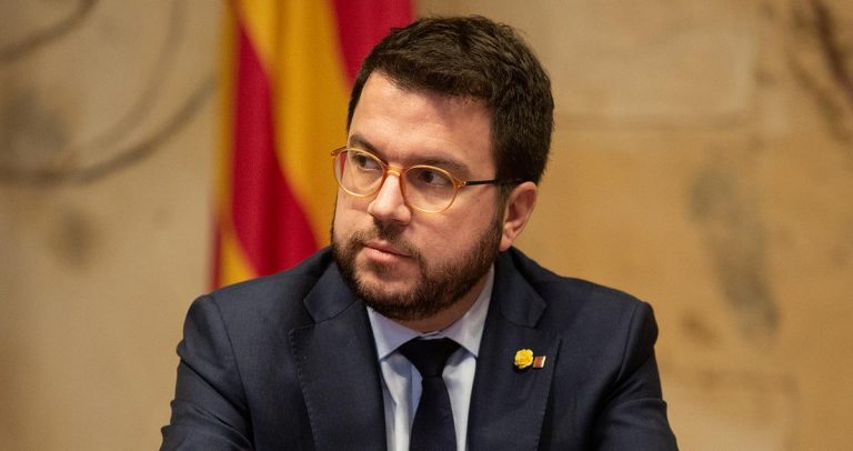 Aragonès defiende que el Govern establezca 