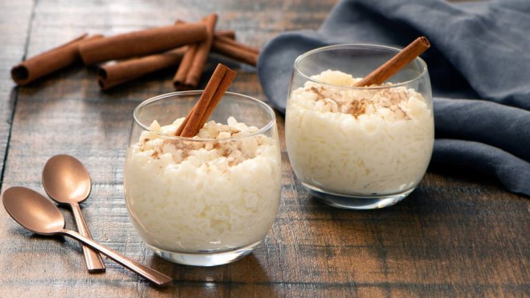 Cómo hacer un arroz con leche tremendamente adictivo