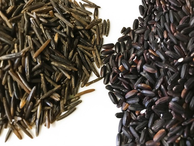 No debemos confundir el arroz negro