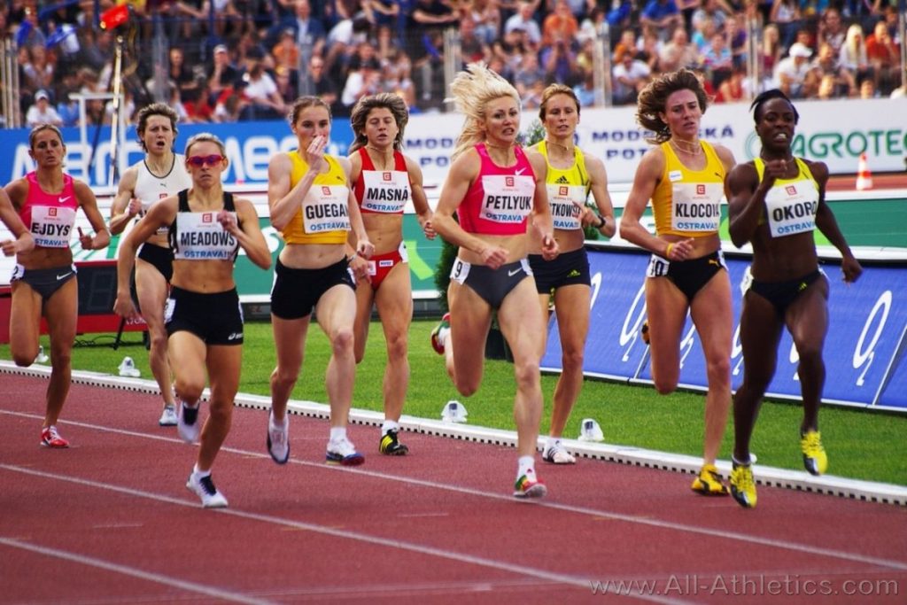 Carreras de Medio Fondo