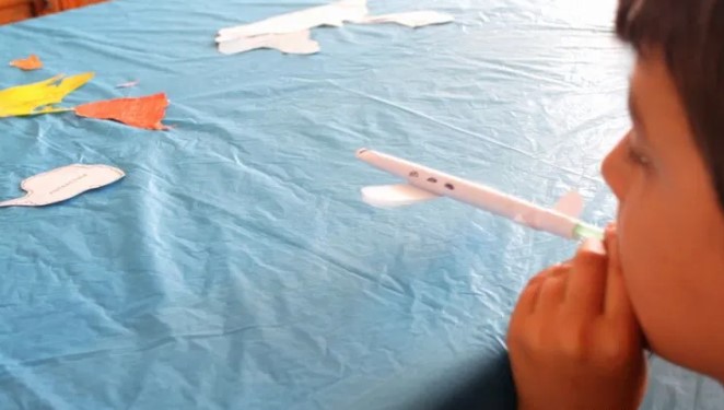 Avión de papel  supersónicos