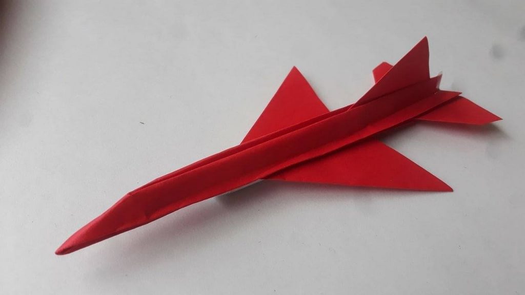 Aviones en cinco pasos