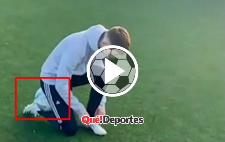 Cuando tu habilidad te sirve para atarte los cordones ¡Que bestia!