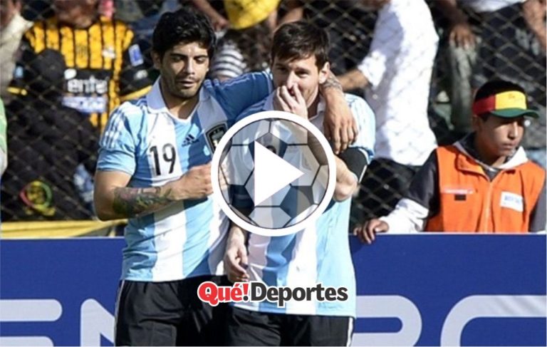 Flojo pase de Banegas y ni hablar de la definición de Lionel Messi