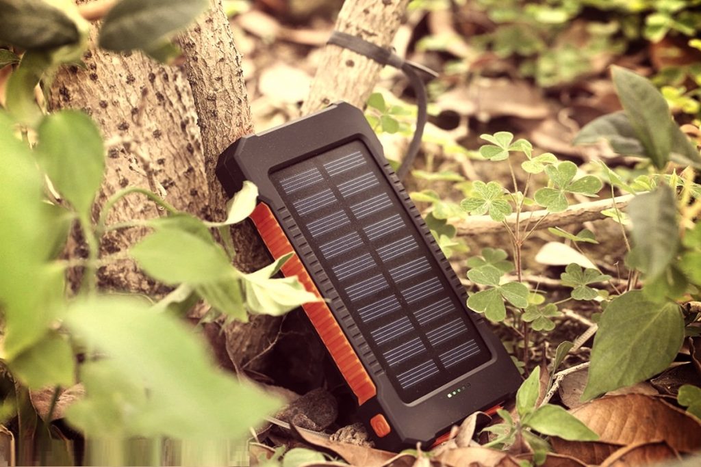 Powerbank con carga solar para que nunca te quedes sin autonomía 185 bateria externa