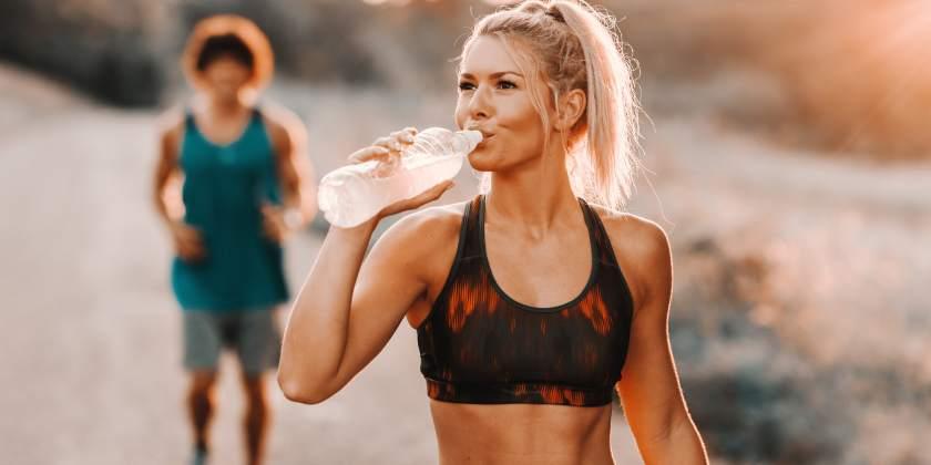 Restricciones con tu  tu bebida isotónica
