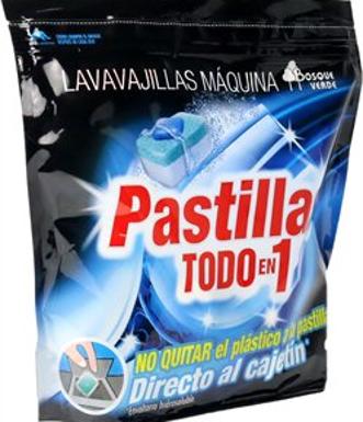 Bosque verde Mercadona. Los mejores detergentes para lavavajillas por menos de 10 euros