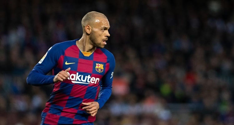 Barcelona / Braithwaite / Koeman