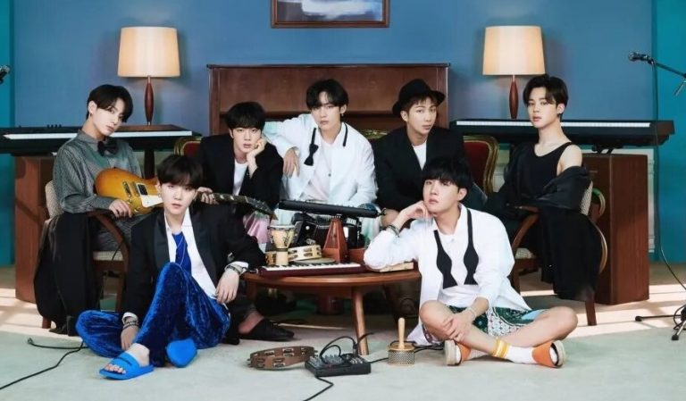 BTS presentan 'Life goes on' y su álbum 