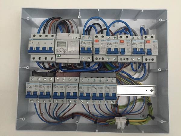 Sistema de cableado