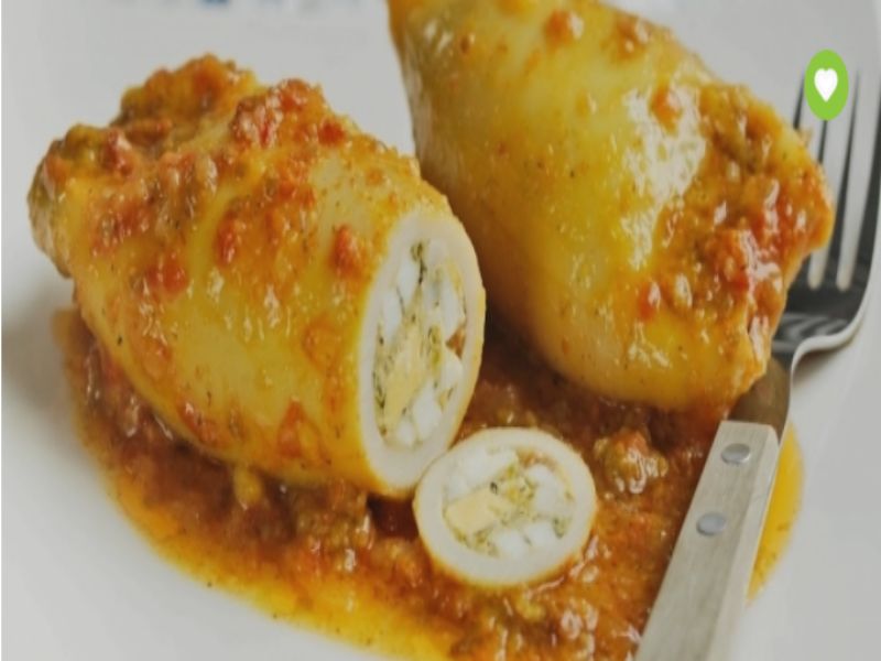 calamar ajo y relleno 2