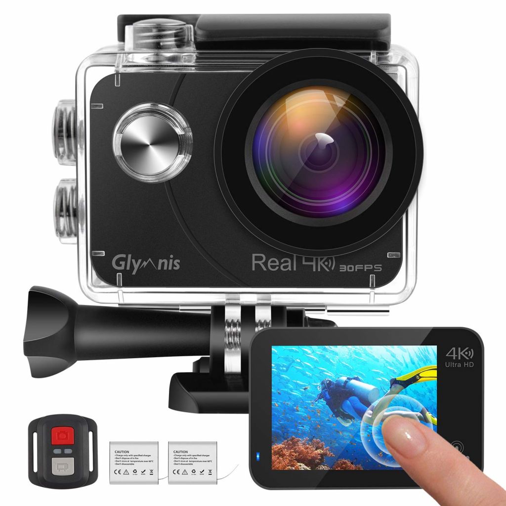 camara deportiva glymnis