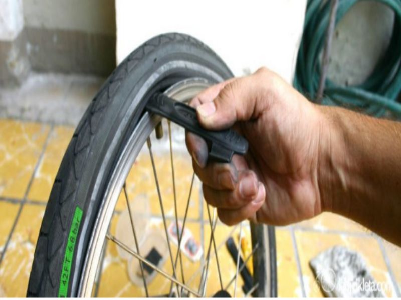 cambiar caucho de bicicleta 3