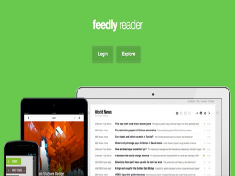 características de feedly 