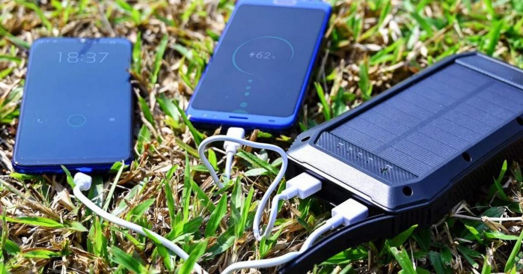 Powerbank con carga solar para que nunca te quedes sin autonomía 184 caracteristicas powerbank de carga solar