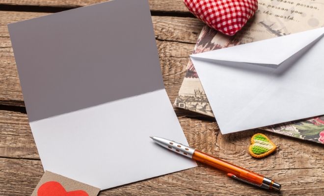 Razones para escribir una carta de amor