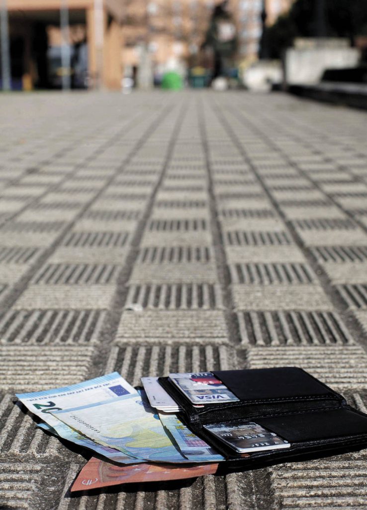 Dime en qué país vives y te diré si te devolverán tu cartera 8 cartera