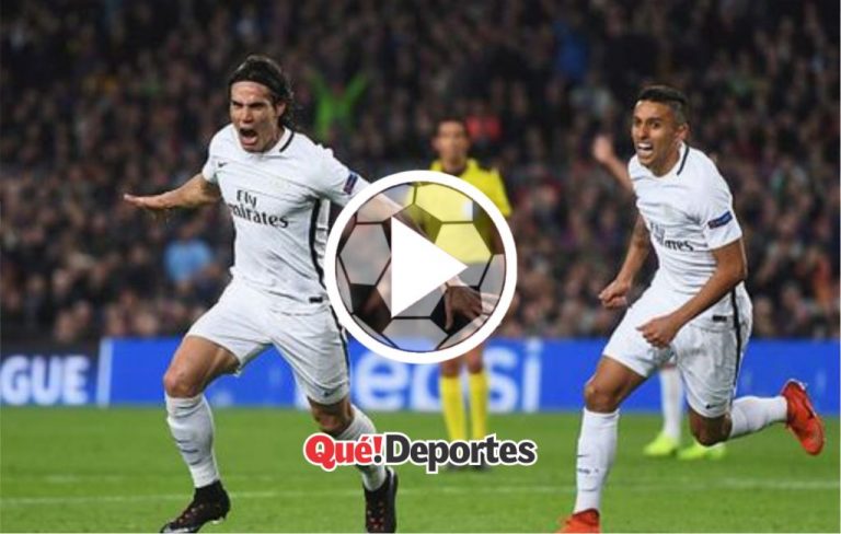 Cuando Cavani humilló al FC Barcelona ¡Pero se lo anularon!