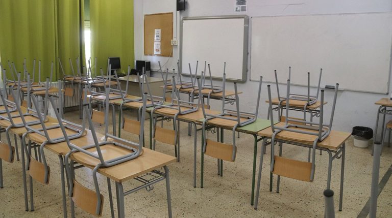 Cerradas 29 aulas esta semana en 27 centros educativos de Aragón