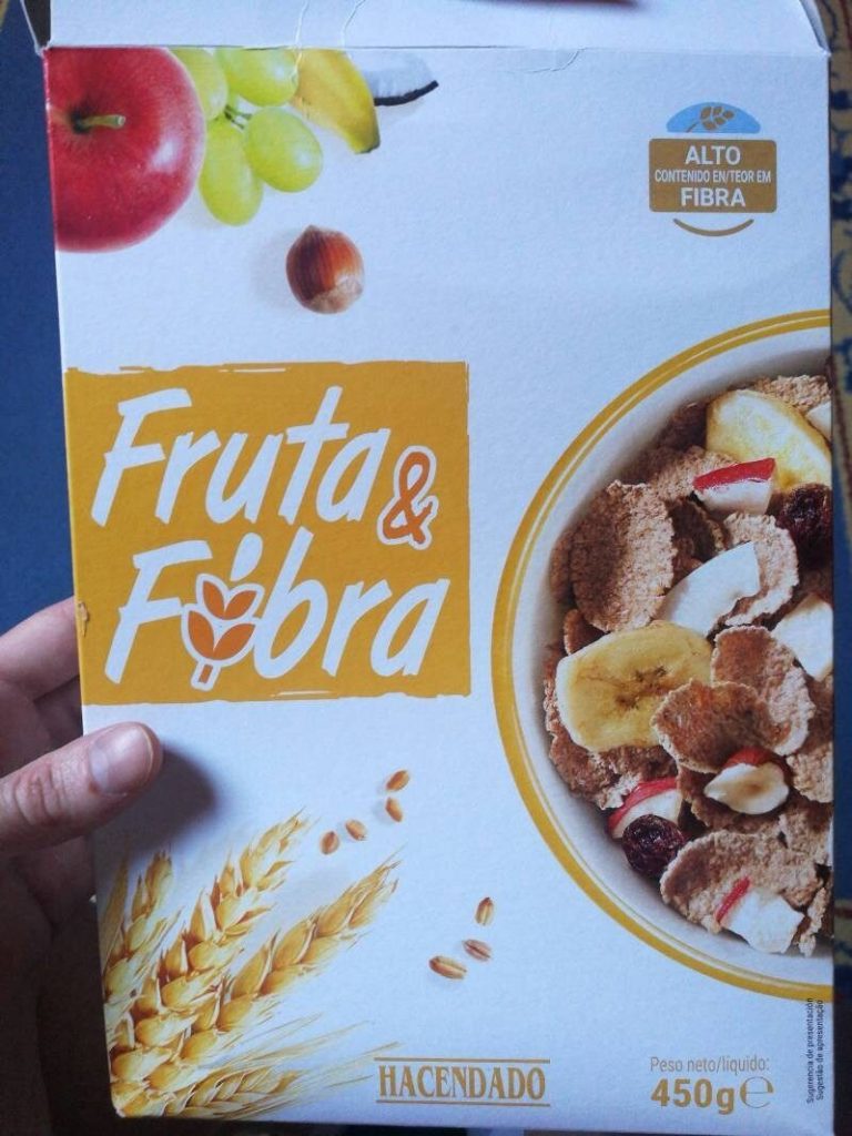Mercadona: estos son los cereales que menos azúcar tienen 93 fruta & fibra