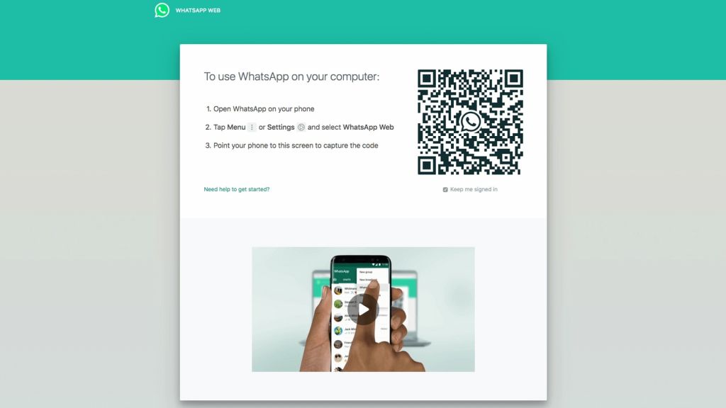 cerrar whatsapp web