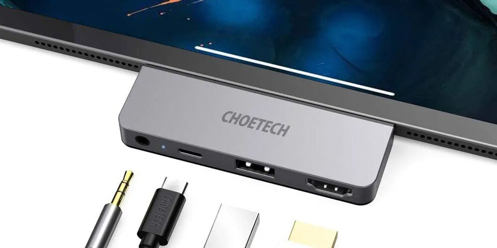 choetech usb accesorio para ipad pro