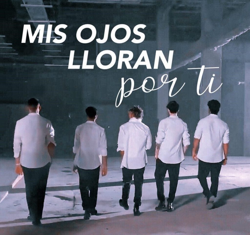 CNCO Déja Vu Mis ojos lloran por ti