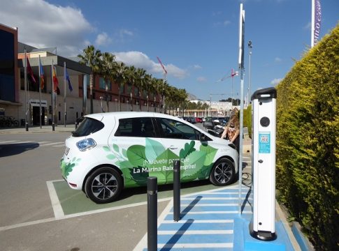 coches eléctricos aparcar en la calle coches eléctricos aparcar en la calle