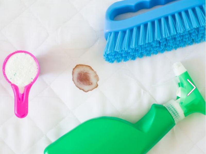 ingredientes para desinfectar el colchon